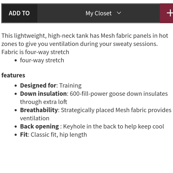 Lululemon Run Off-Route Tank - Picture 12 of 12